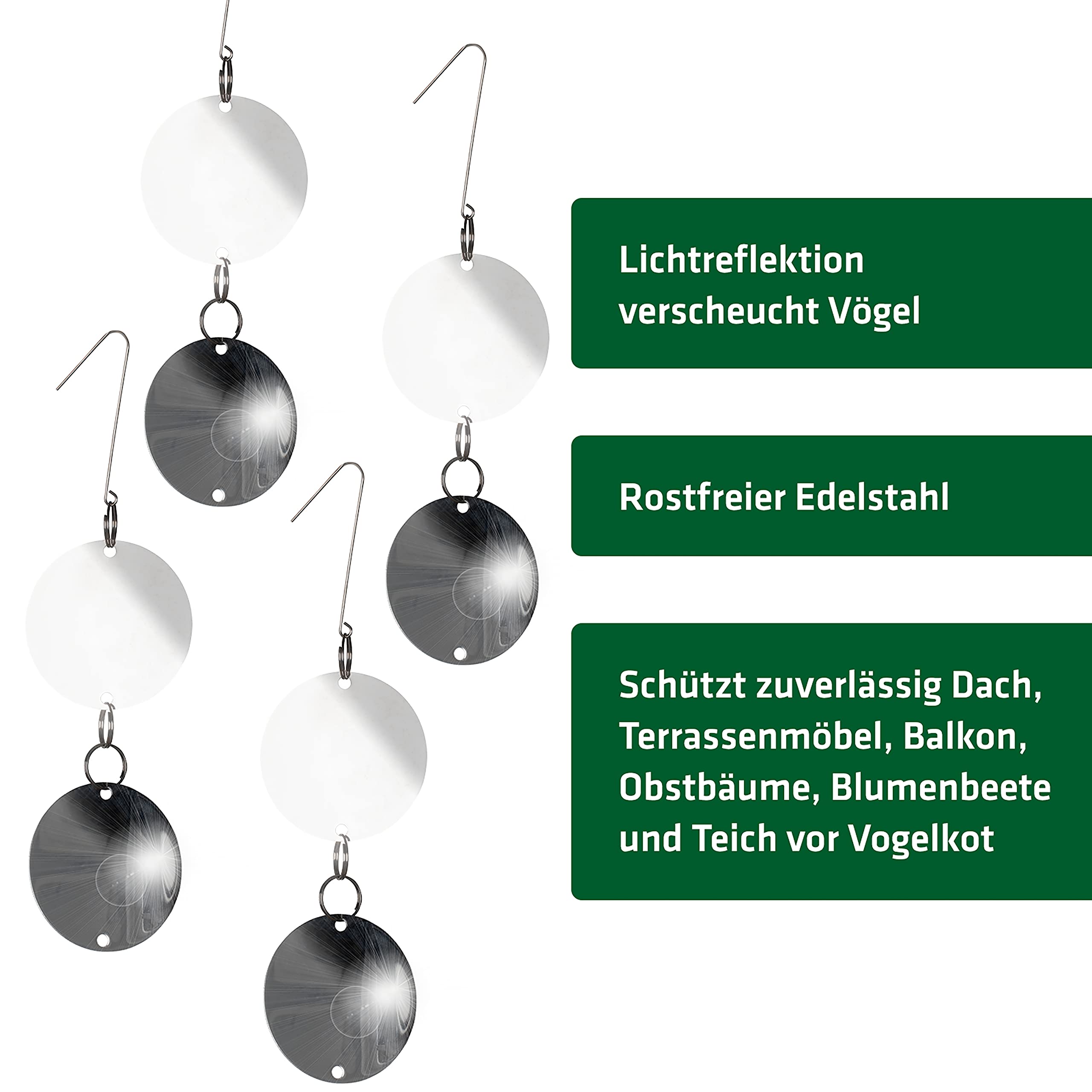 gardigo-vogel-frei-reflektoren-scheiben-4er-set-edelstahl image 2