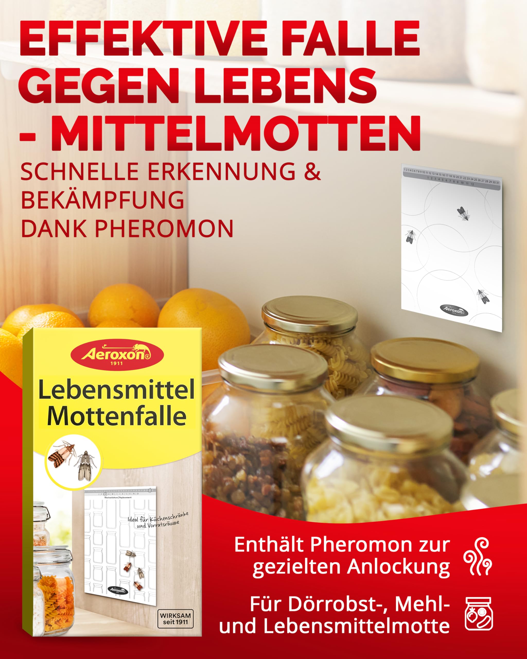 aeroxon-lebensmittelmotten-falle-6-st-ck-pheromon-k-che image 2
