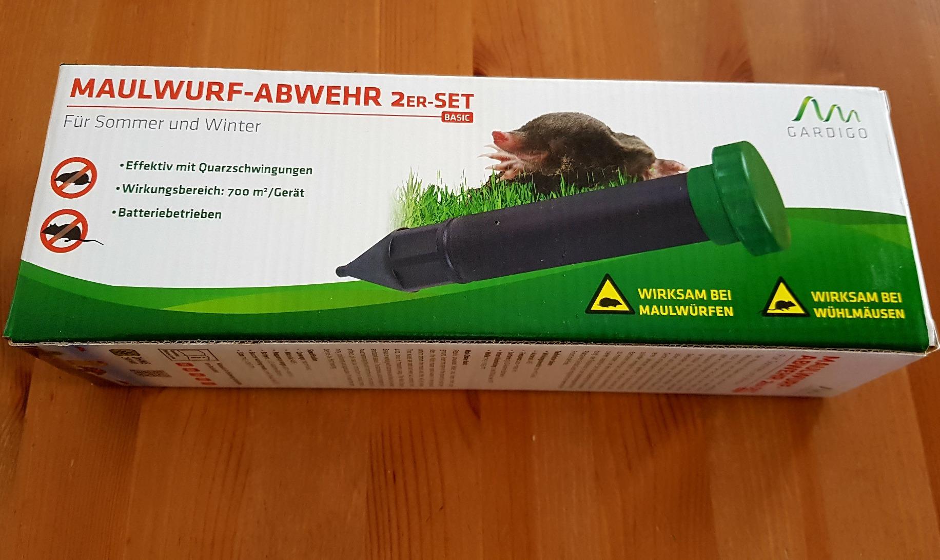 Einfach reinstecken
