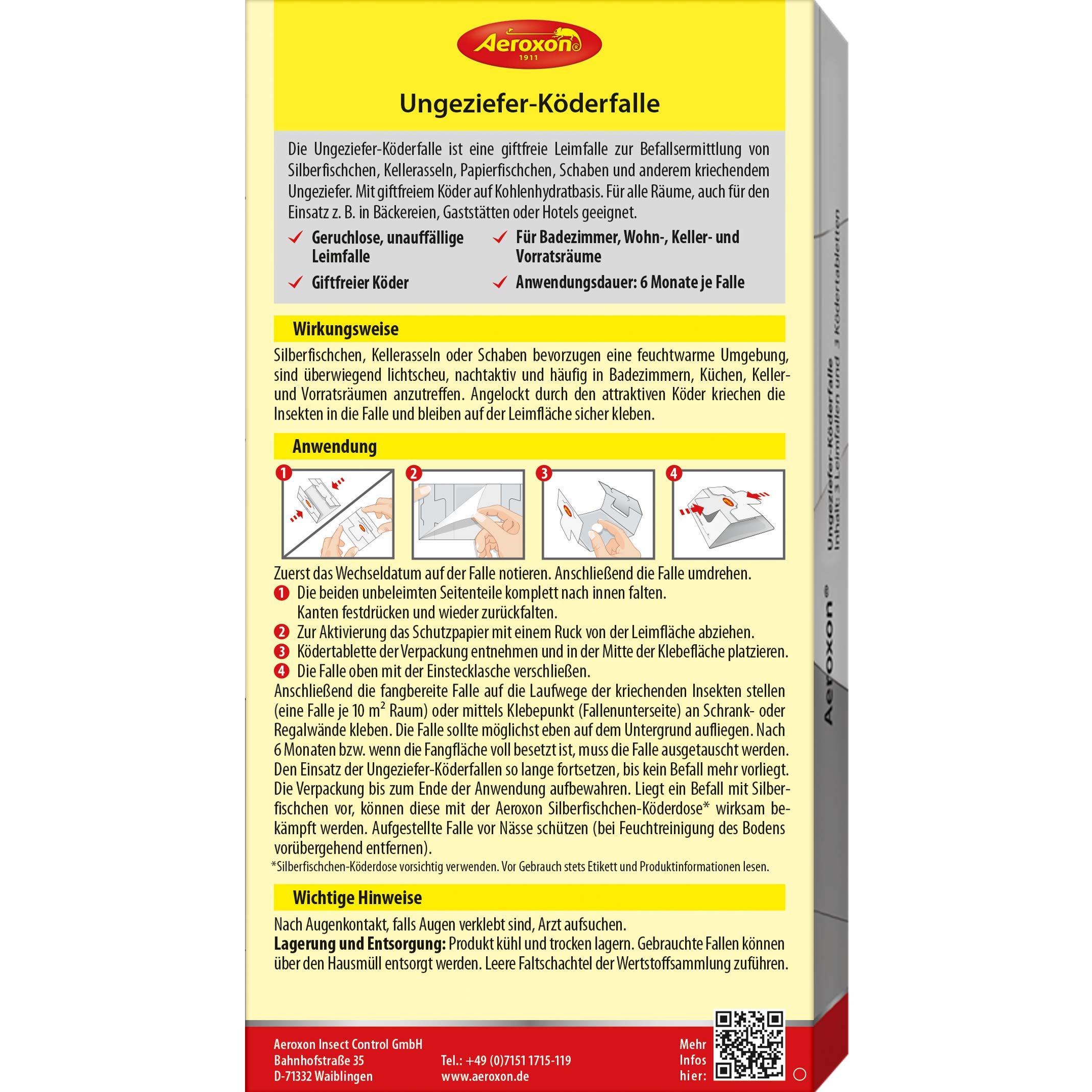 aeroxon-ungeziefer-k-derfalle-8-st-ck-silberfische-giftfrei image 8