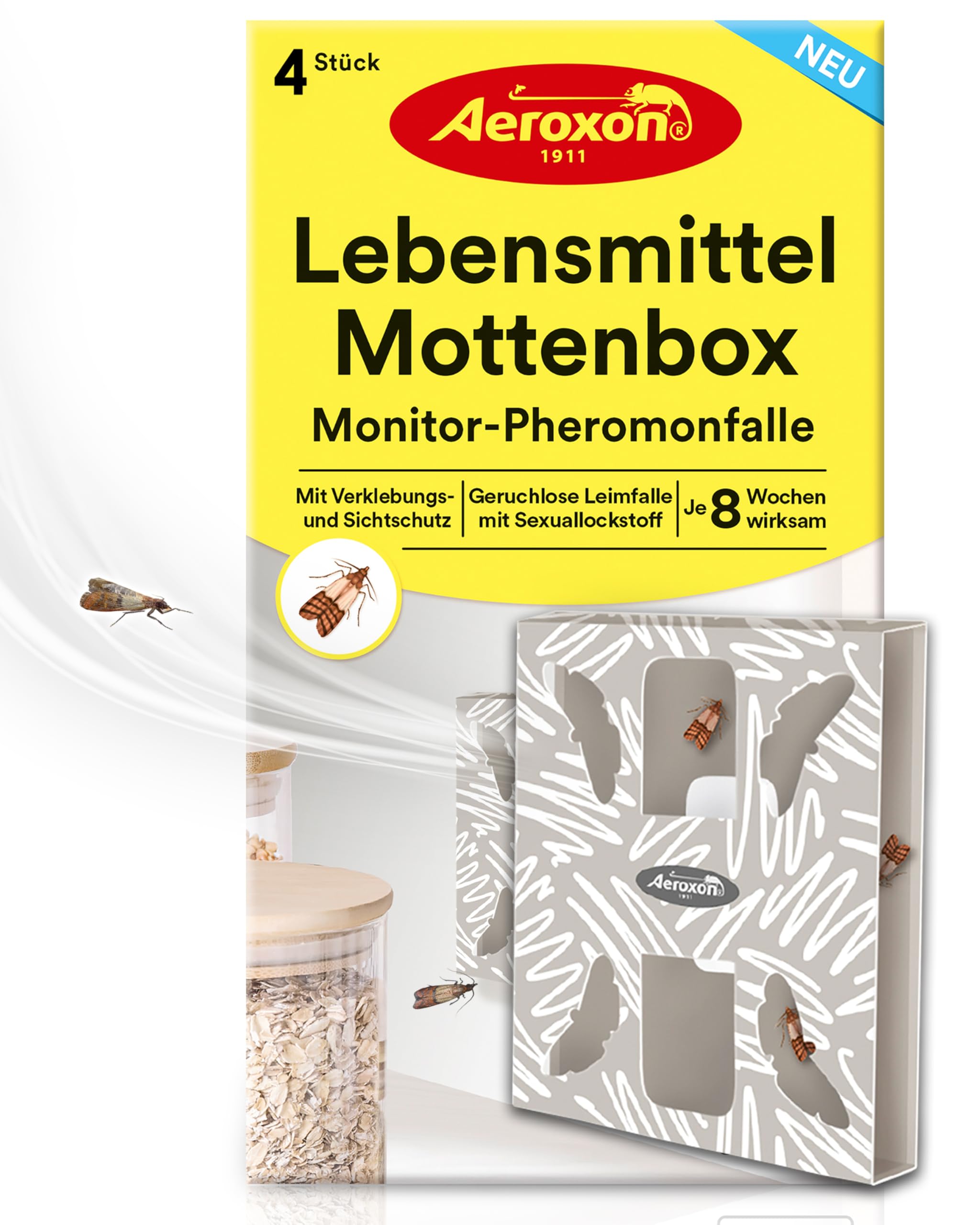 aeroxon-lebensmittelmotten-falle-6-st-ck-pheromon-k-che image 7