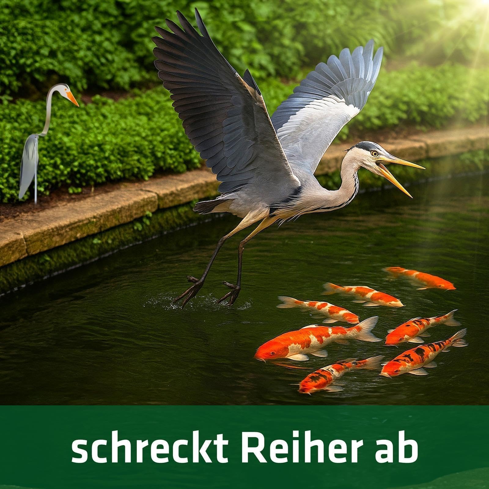 gardigo-vogel-frei-fischreiher-abwehr-twist-gartenfigur-2er-set-teich image 3