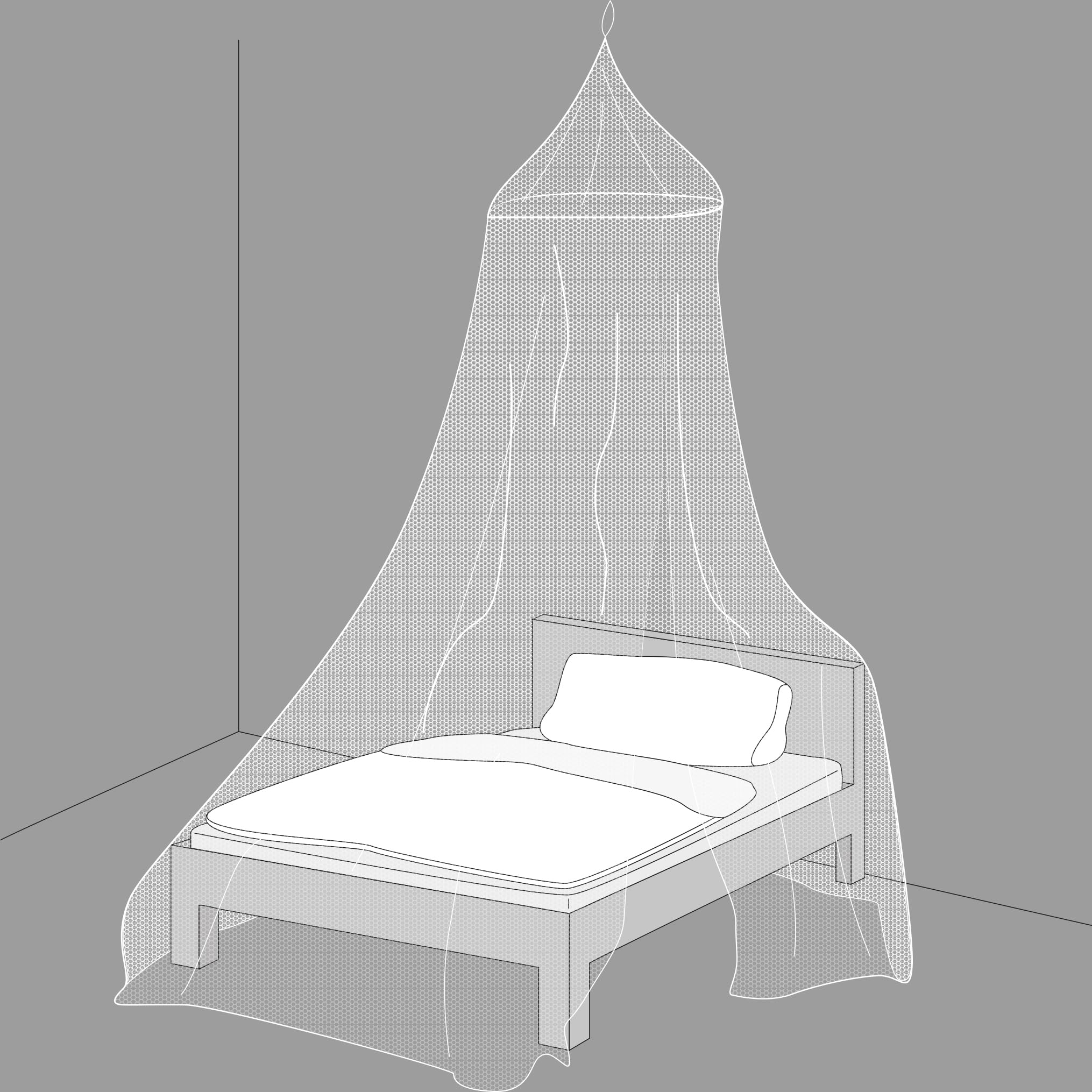 gardigo-klatschigo-moskitonetz-doppel-kegel-250x125-cm-wei image 4