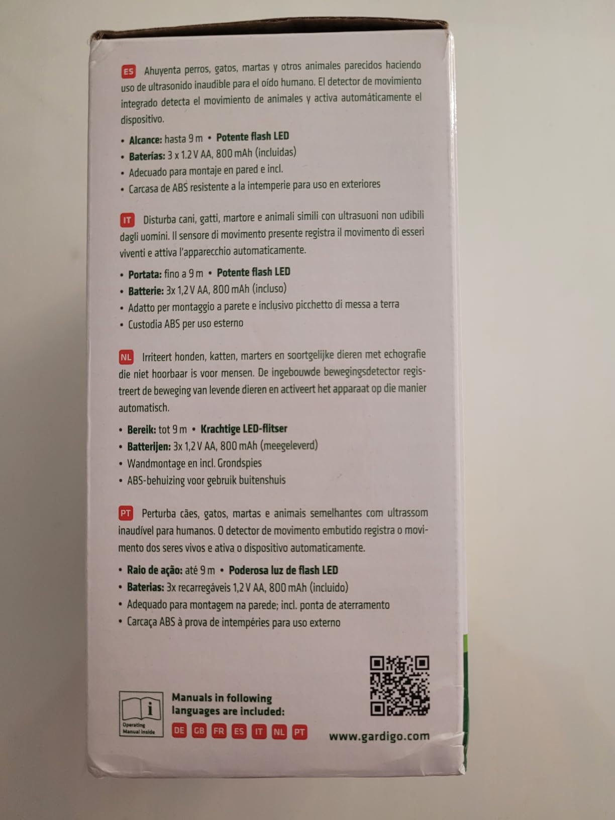 Füchse fern