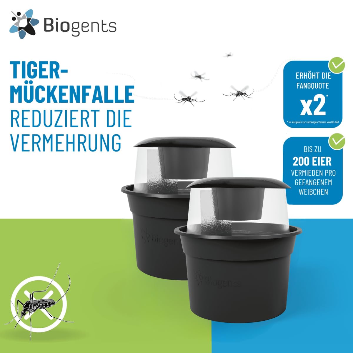 biogents-bg-gat-tigerm-ckenfalle-2er-set-ohne-strom-f-r-garten image 2