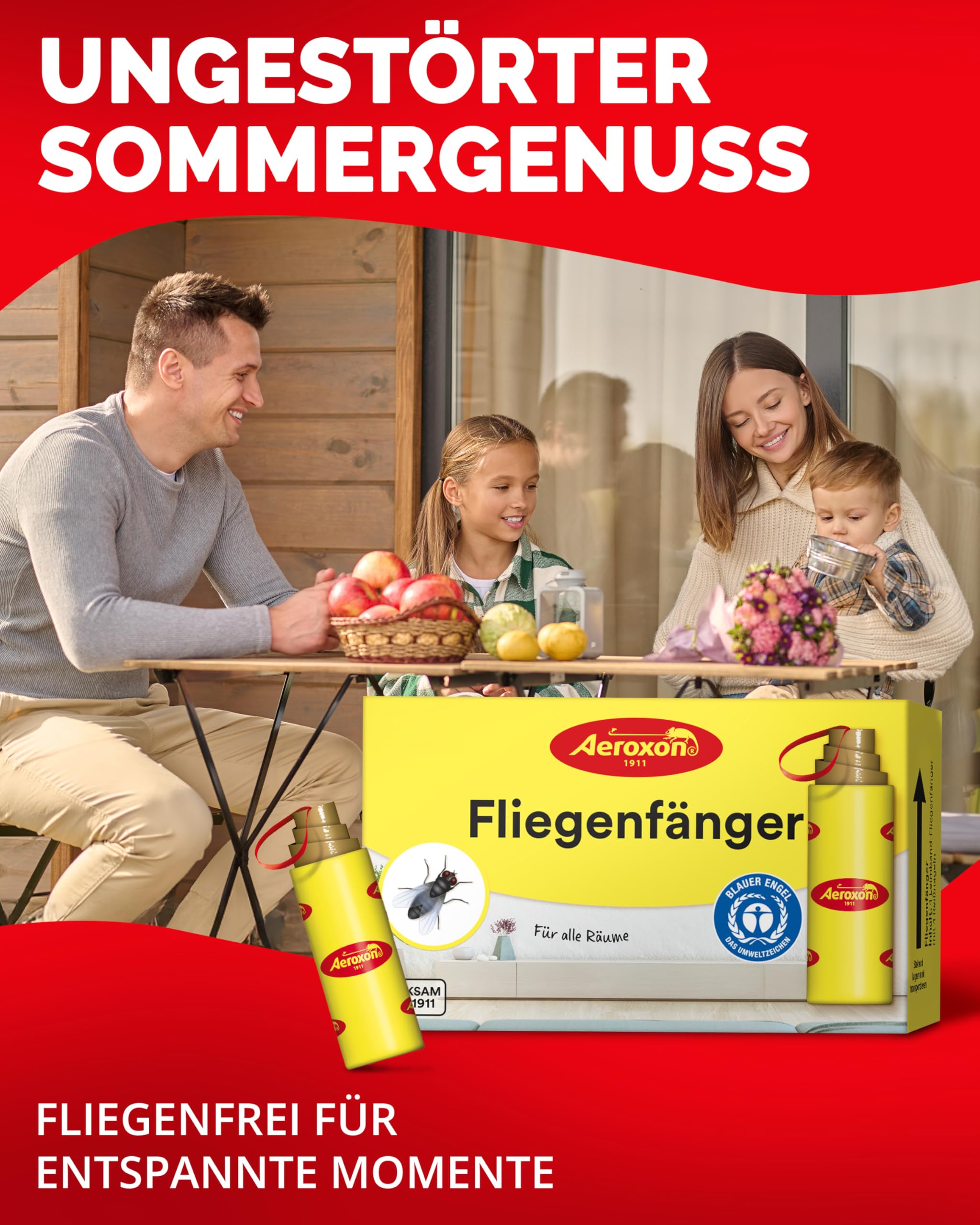 aeroxon-fliegenf-nger-fliegenfalle-klebestreifen-16-st-ck image 6