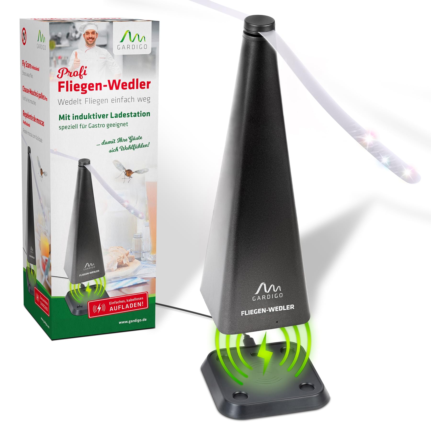gardigo-fliegenwedler-profi-fliegenvertreiber-mit-ladestation image 1