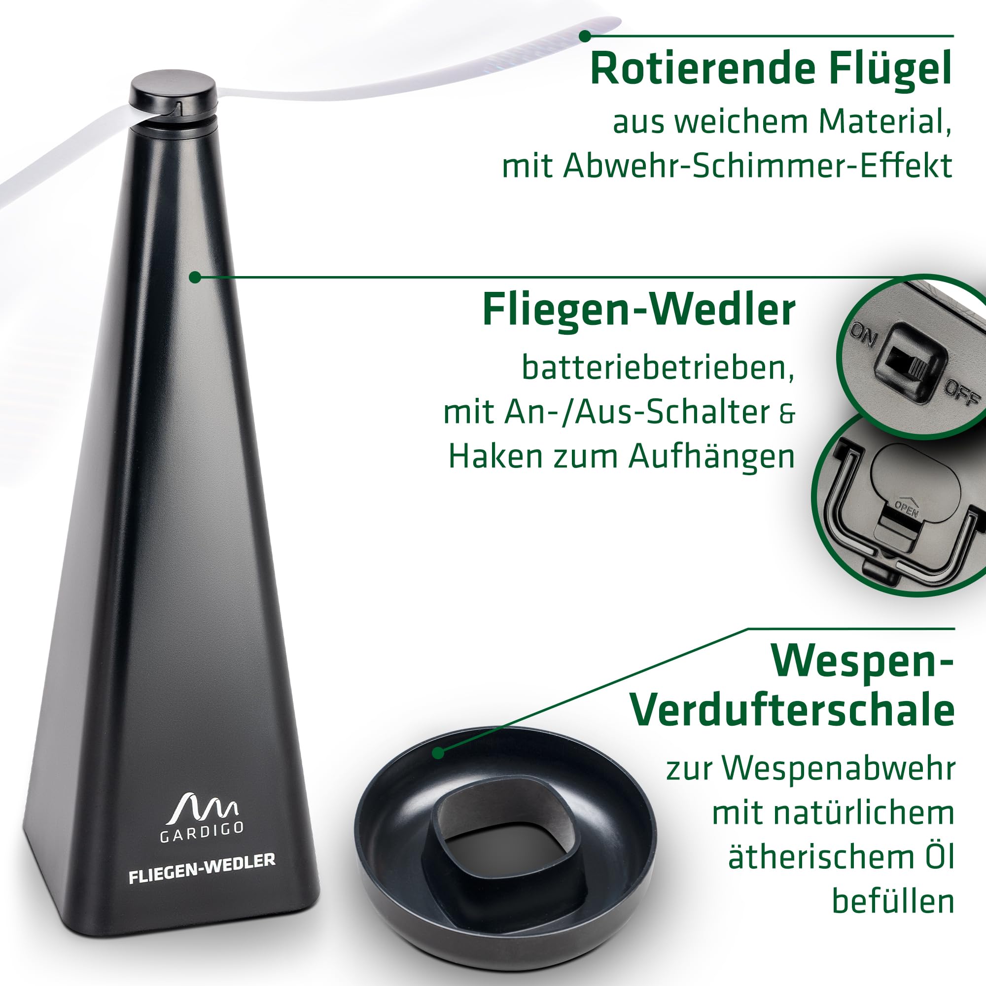 gardigo-wespenwedler-fliegenwedler-tisch-mit-duftschale-batterie image 3