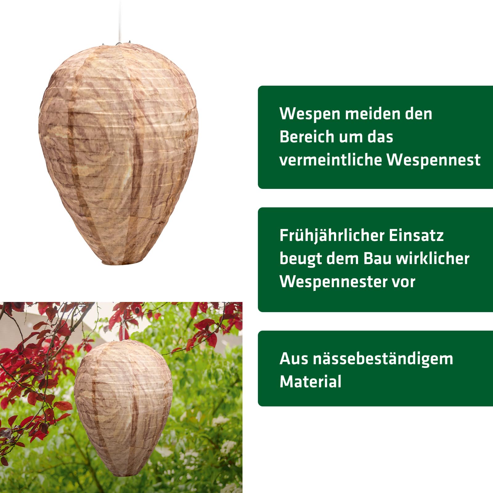 gardigo-wespenwedler-wespennest-attrappe-2er-set-n-ssefest image 2