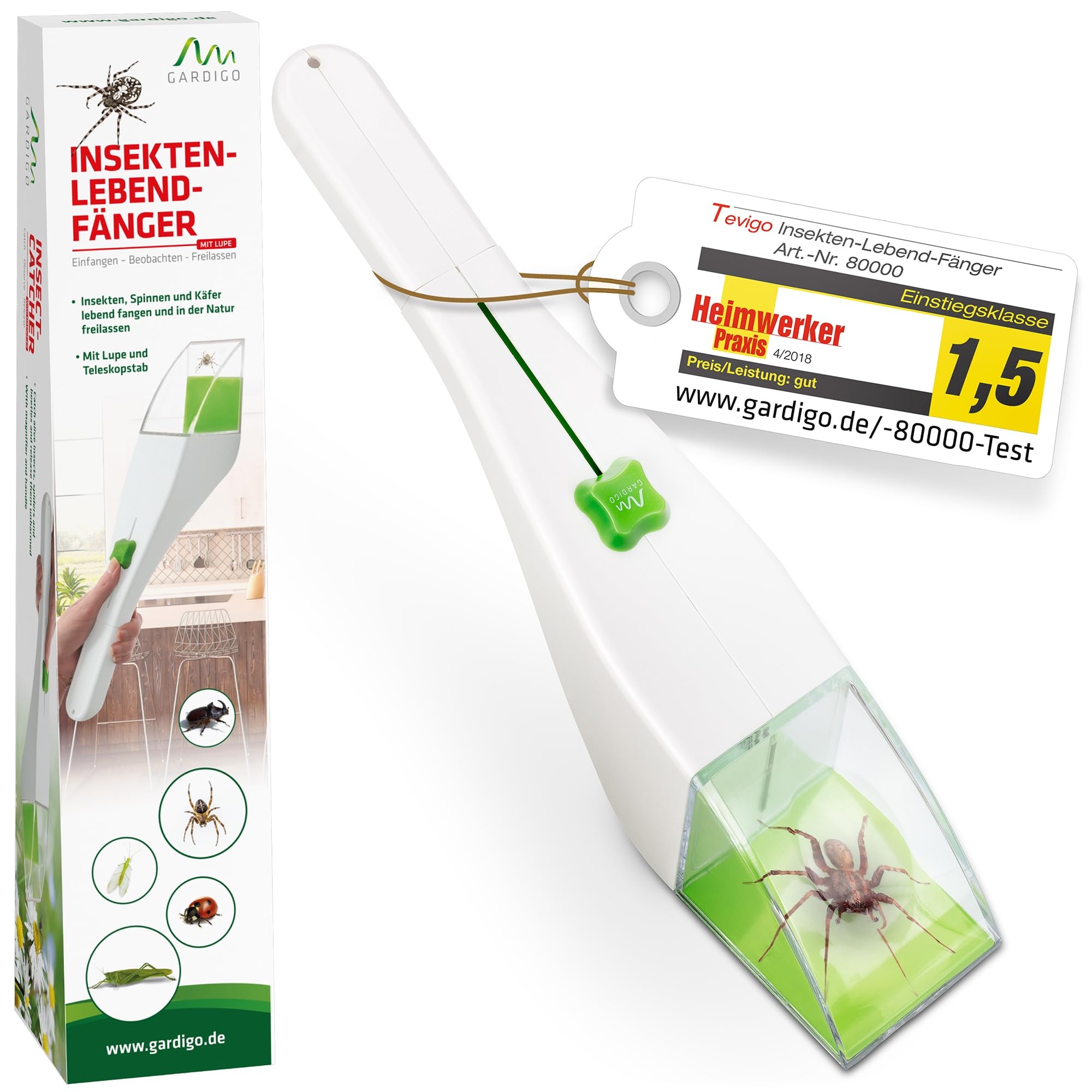 gardigo-m-use-feind-insektenf-nger-xxl-lupenglas-teleskop image 1