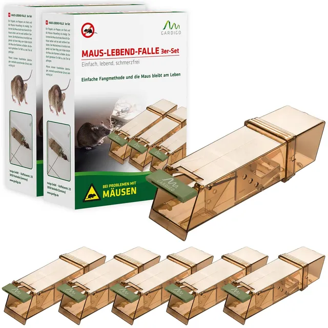 gardigo-m-use-feind-lebendfalle-6er-set-tierfreundlich image 1