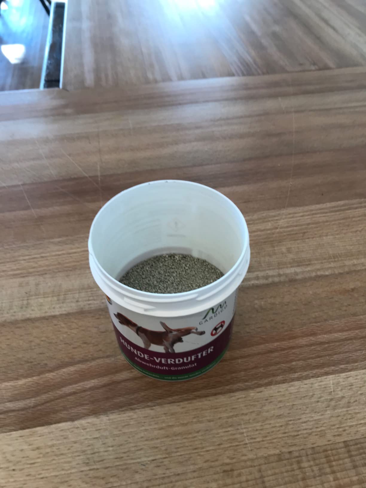 Einfach gestreut