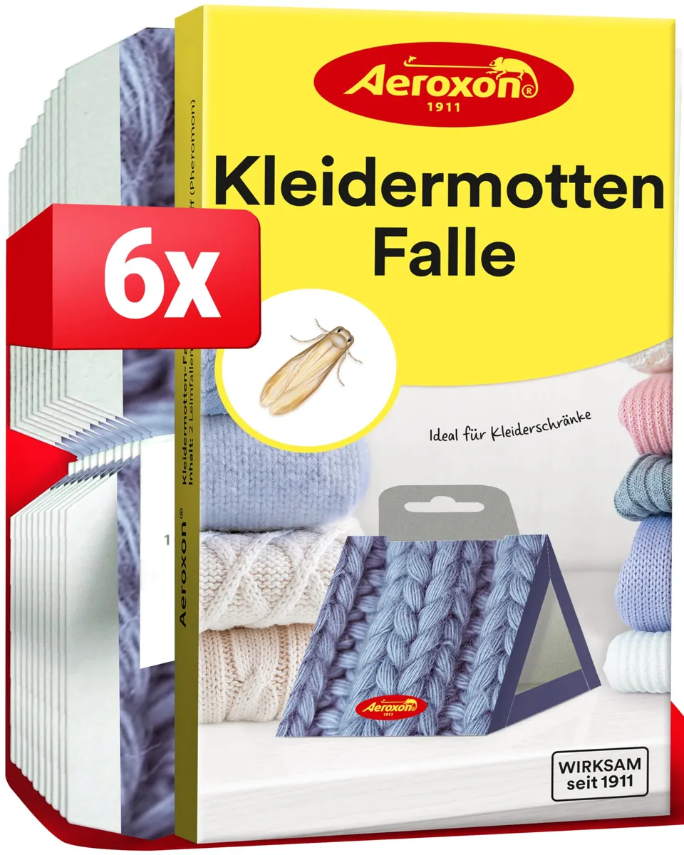 aeroxon-kleidermotten-falle-6-st-ck-pheromonfalle-giftfrei-3-monate image 1