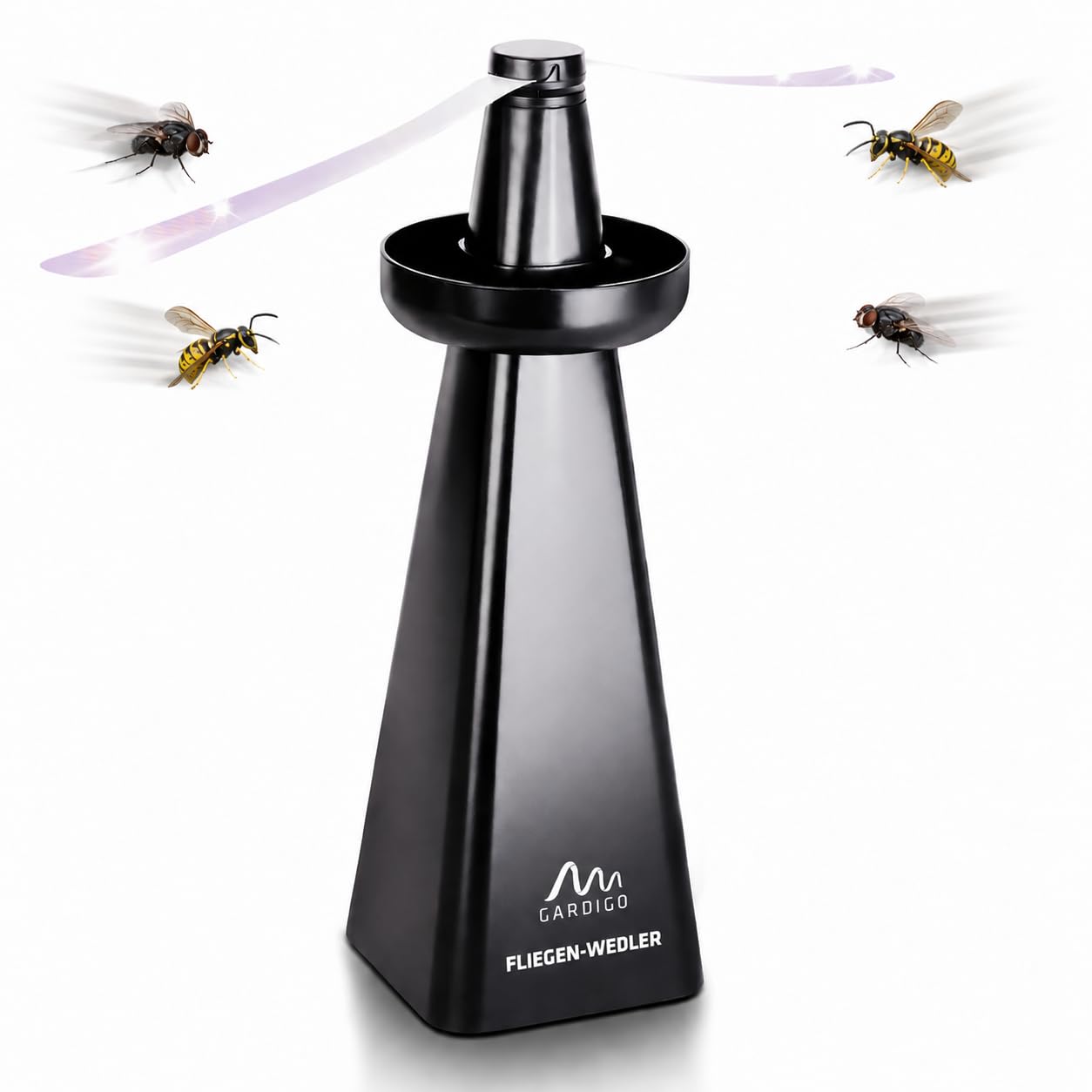 gardigo-wespenwedler-fliegenwedler-tisch-mit-duftschale-batterie image 1