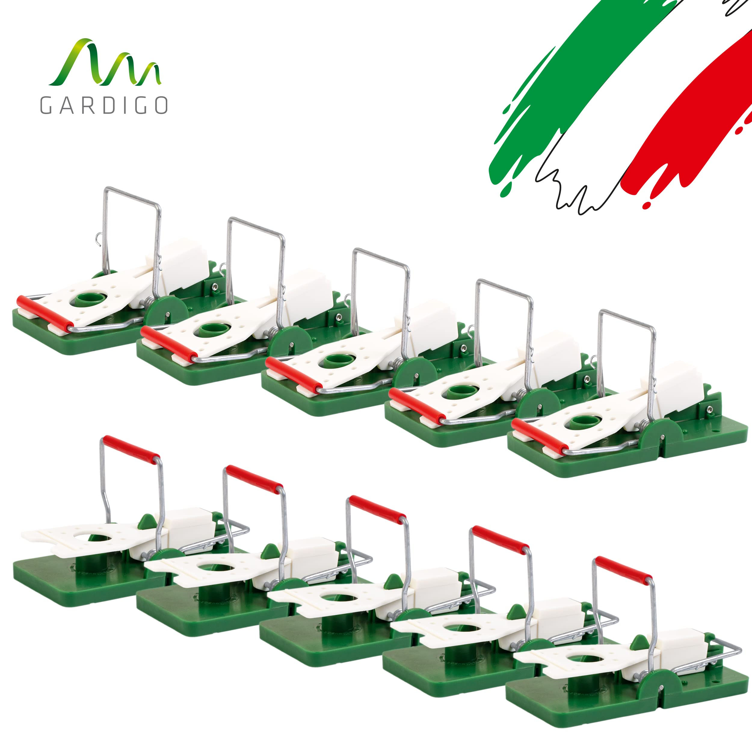 gardigo-m-use-feind-mausefalle-10er-set-schlagfalle-bunt image 7